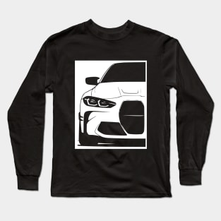 G80 G81 G82 M3 M4 car drift, motorsport & tuning fan Long Sleeve T-Shirt